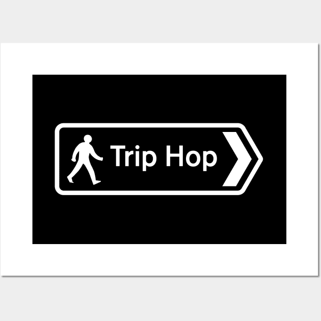 Trip Hop Wall Art by Monographis